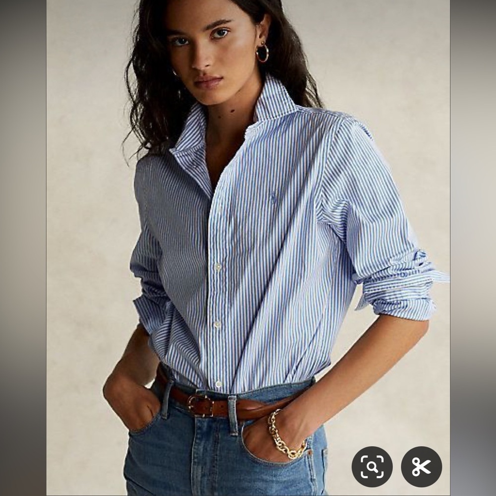 Ralph Lauren Classic Fit Striped Shirt